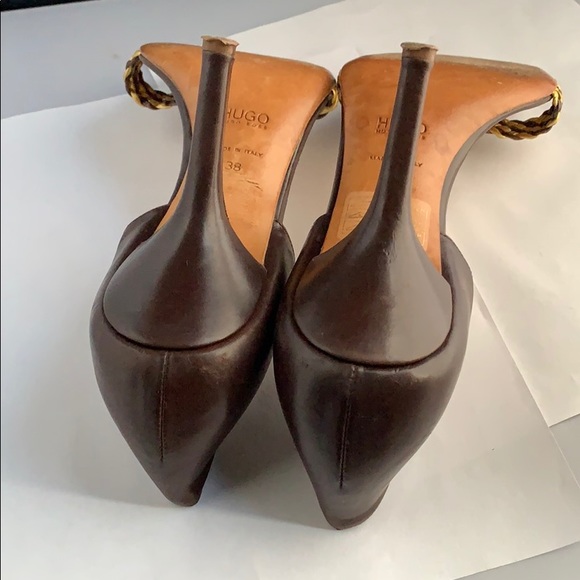 HUGO BOSS BRAIDED HEELS!! - Picture 5 of 8